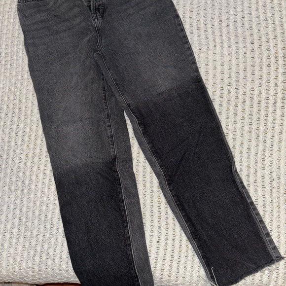 Faded gray & black PacSun Straight Jeans - Picture 3 of 5
